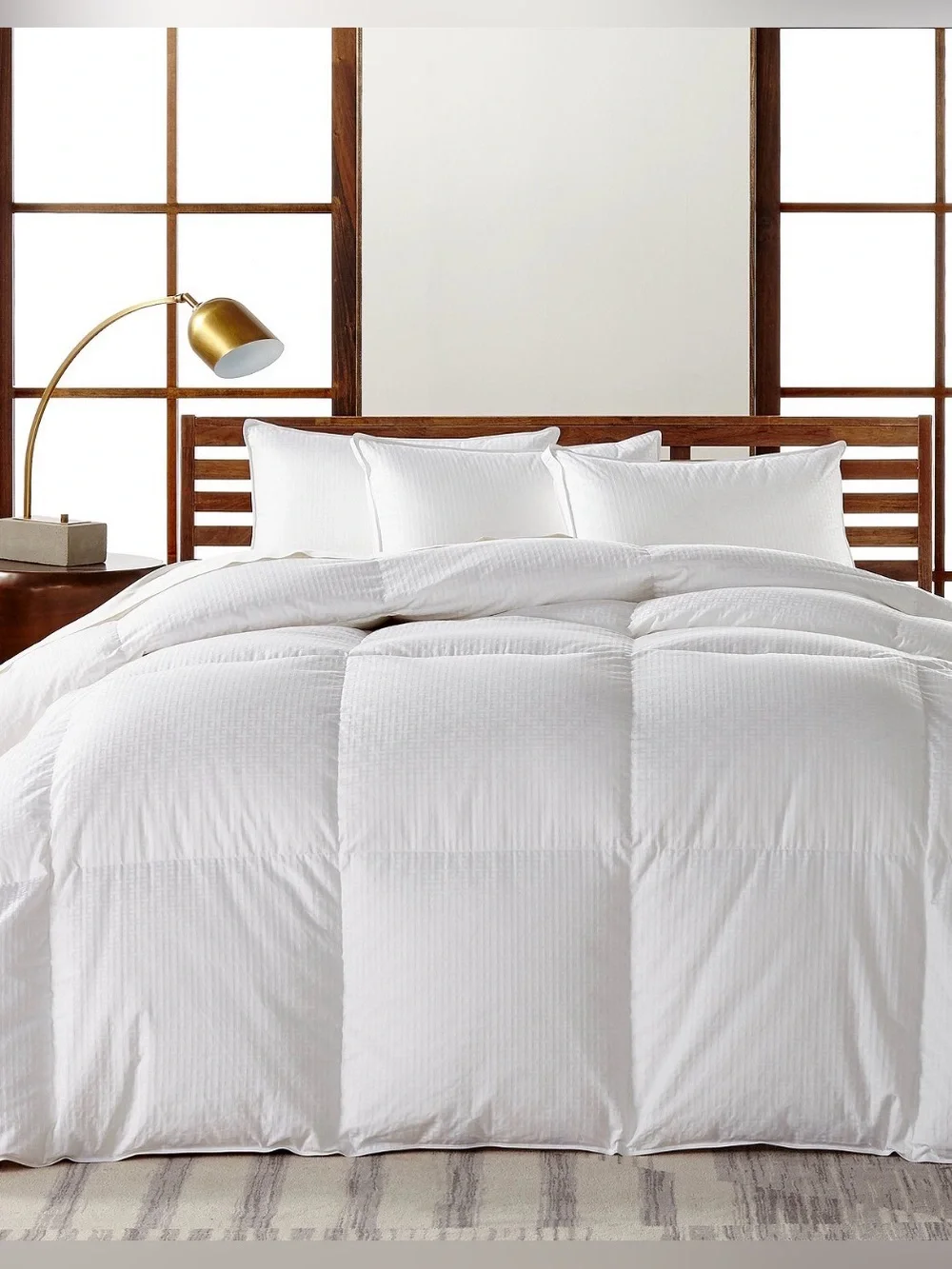 Hotel Collection European White Goose Down Lightweight Hypoallergenic UltraClean